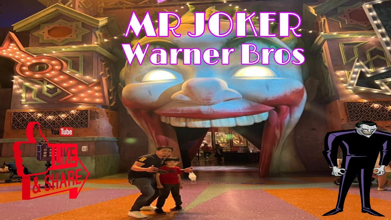 The Joker Funhouse | Warner bros Abu Dhabi