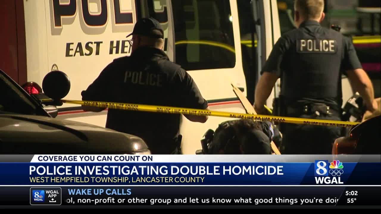2 killed, 1 hospitalized in Lancaster County shooting