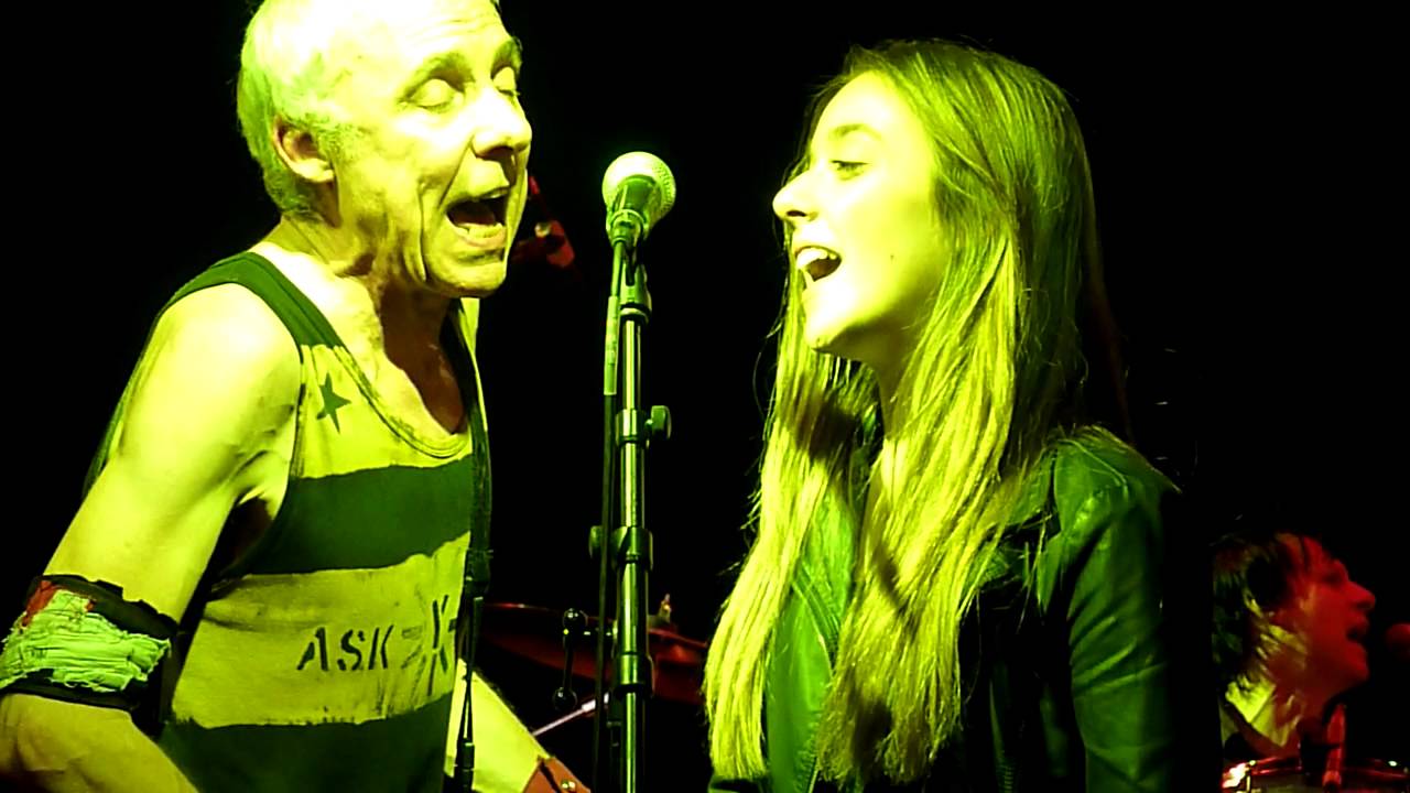 TV Smith & Vom mit Meg & Jez - The Lion & The Lamb live @ HDJ Düsseldorf 21.02.2014