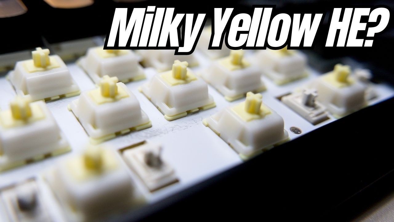 Gateron Milky Yellow HE, Good?