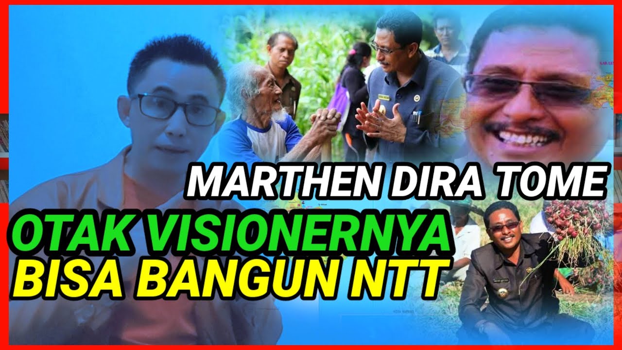 MARTHEN DIRA TOME TOKOH HEROIK PEMBANGUNAN! 