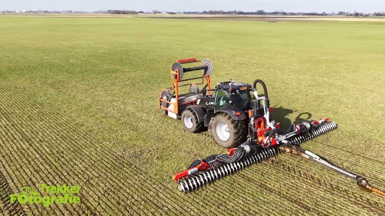 Sleepslang bemesten | Wierda | Drag Hose Manure Injection | Gülleverschlauchen