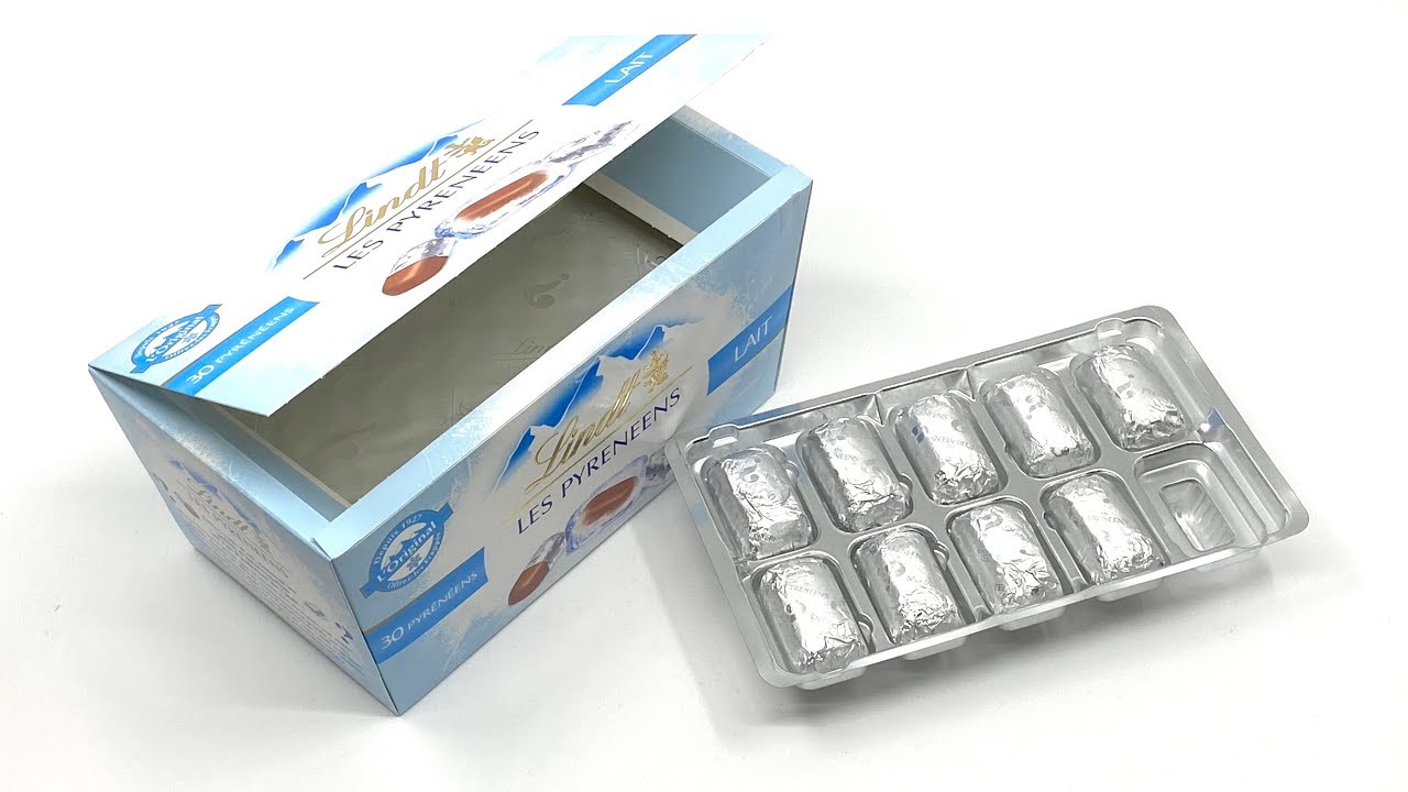 Lindt Les Pyrénéens L'Original Lait 219g ❄️