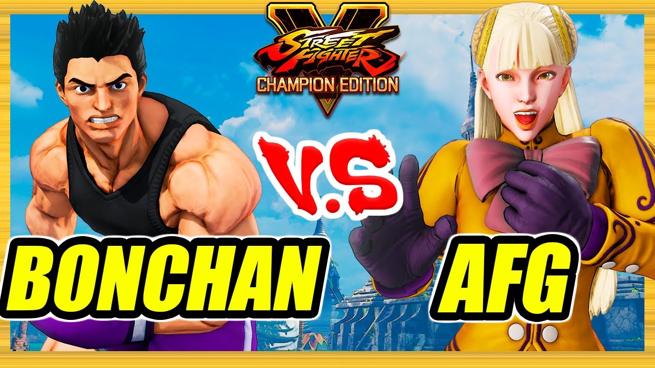 SFV CE 🔥 Bonchan (Luke) vs AFG (Karin) 🔥 Ranked Set 🔥 Street Fighter 5