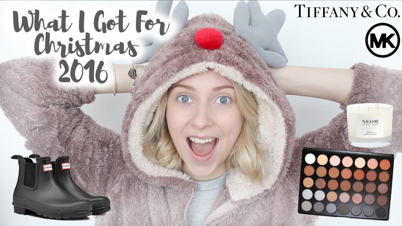 WHAT I GOT FOR CHRISTMAS 2016!
