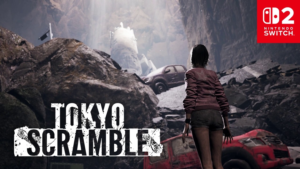 TOKYO SCRAMBLE - Announcement Trailer -