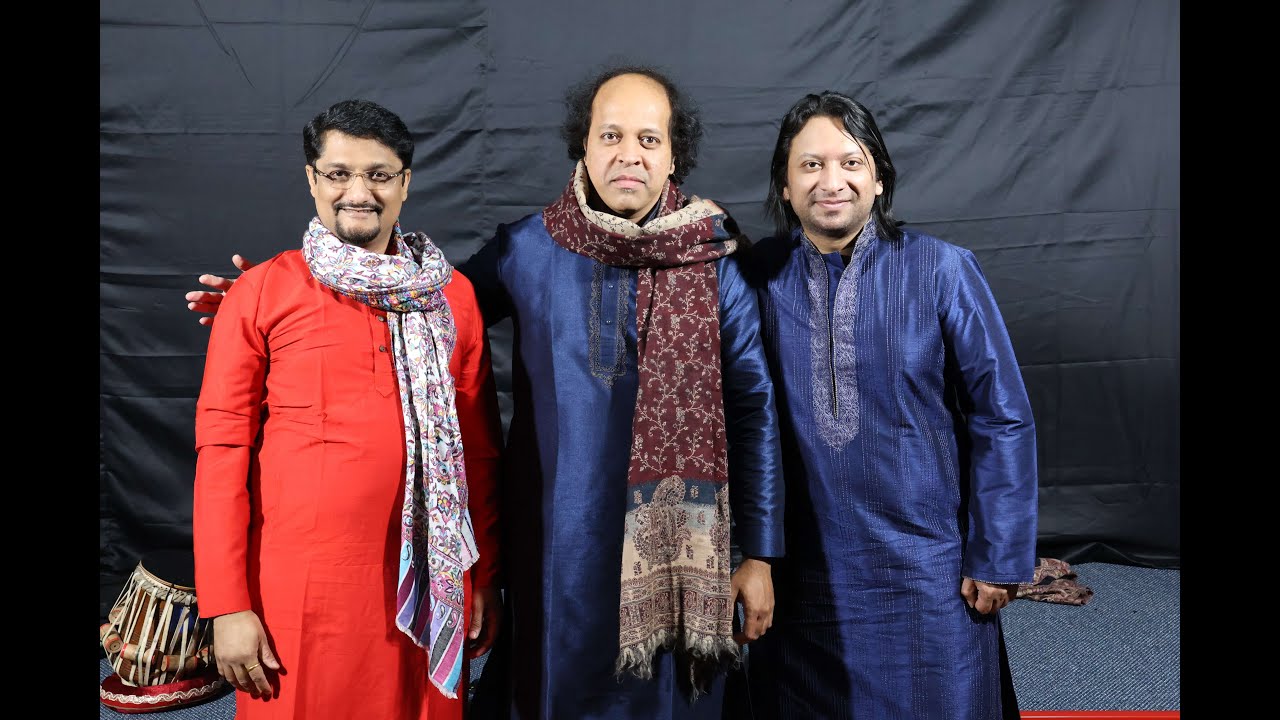 Sitar, Flute and Tabla Jugalbandi by Shakir Khan, Vivek Sonar and Harshad Kanetkar RAAG YAMAN