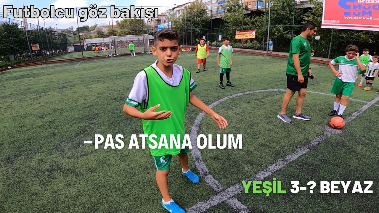 U12 FUTBOLCUSUNUN GÖZÜNDEN FUTBOL ! w/Aras