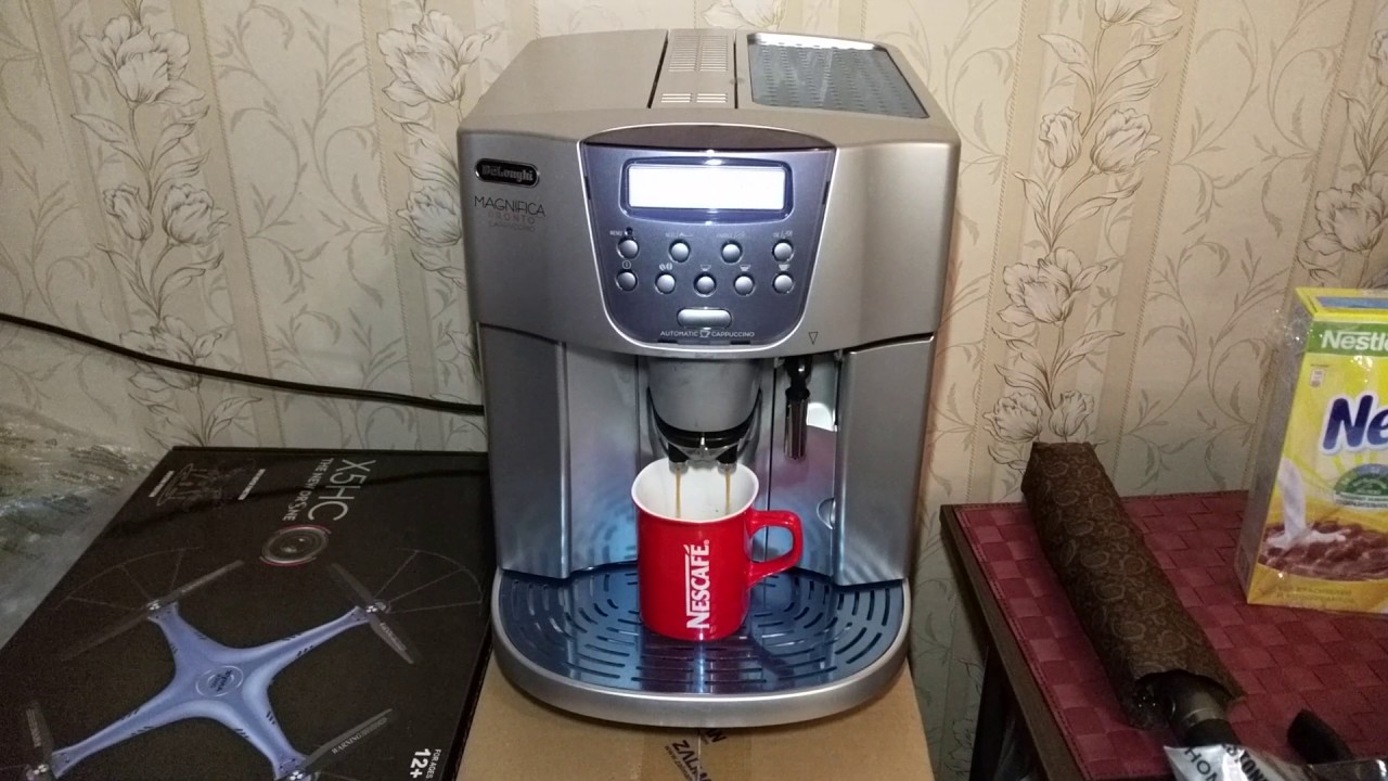 DeLonghi Magnifica Automatic Cappuccino ESAM 4500 (normal coffee big cup)