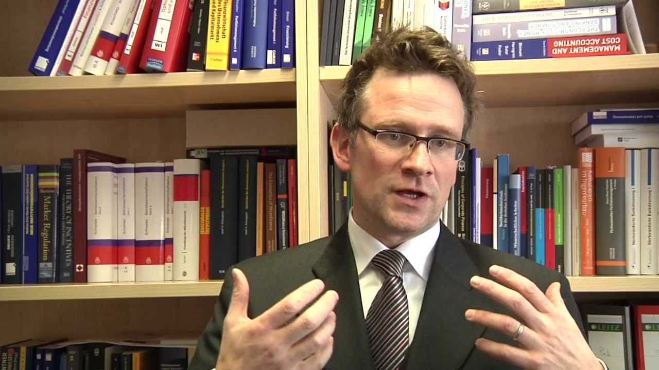 Prof. Andreas Horsch: Vorteile TU Freiberg