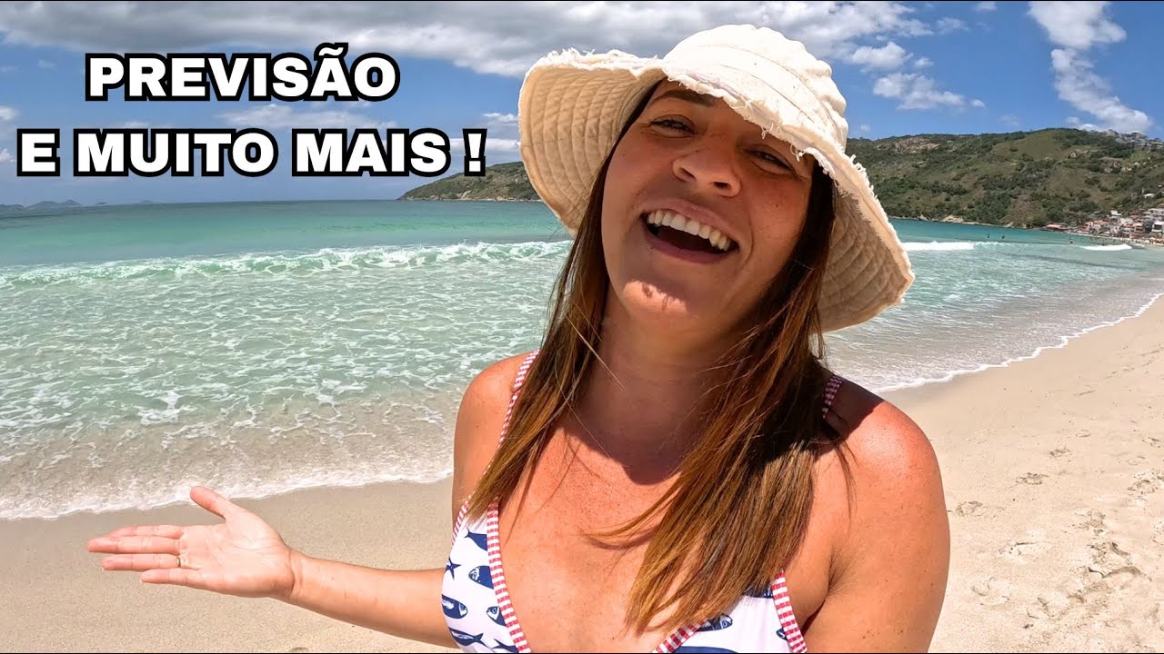 COMO ESTÁ ARRAIAL DO CABO HOJE - 25/11/2025