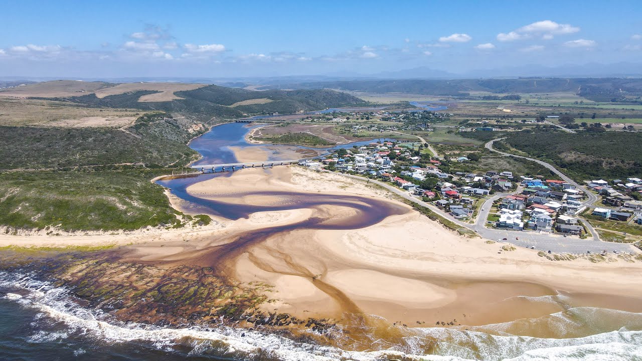 Kleinbrak River From the Sky