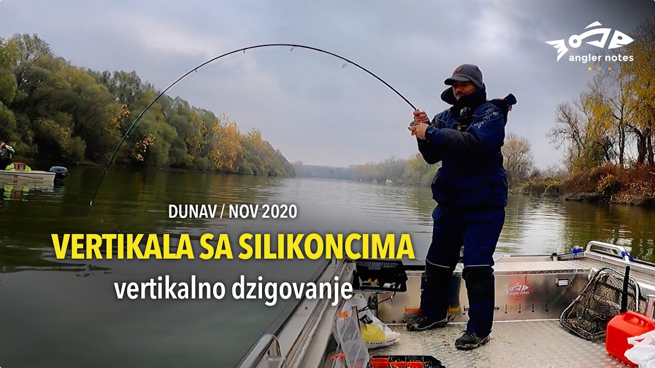 Vertikalno Dzigovanje Smudja sa Silikonskim Mamcima / Vertical Fishing for Zander