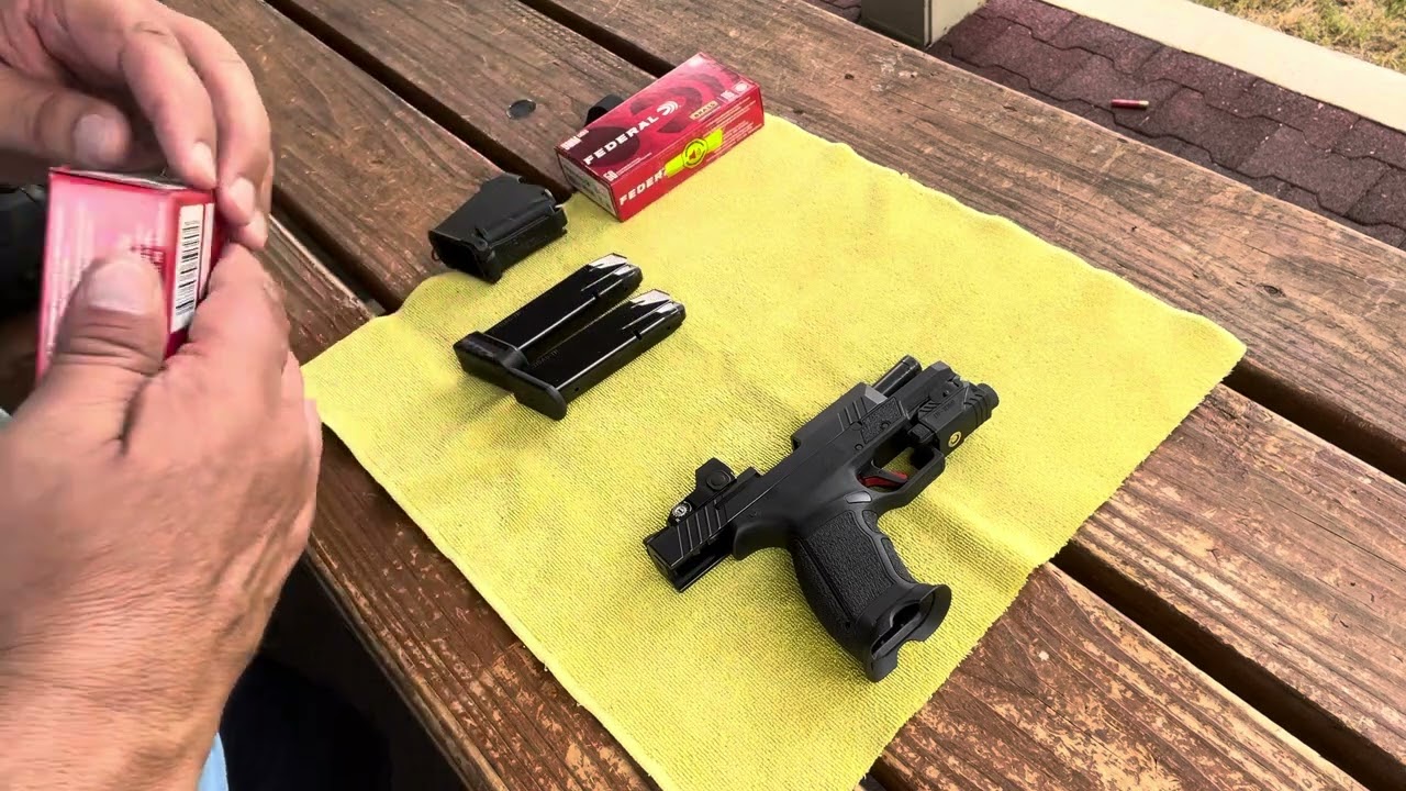 #Tisas PX-9 carry review