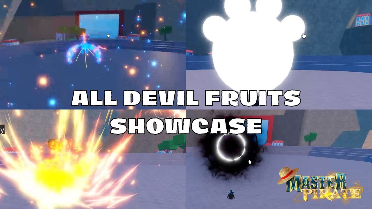 All DEVILFRUIT Showcase | Master Pirates