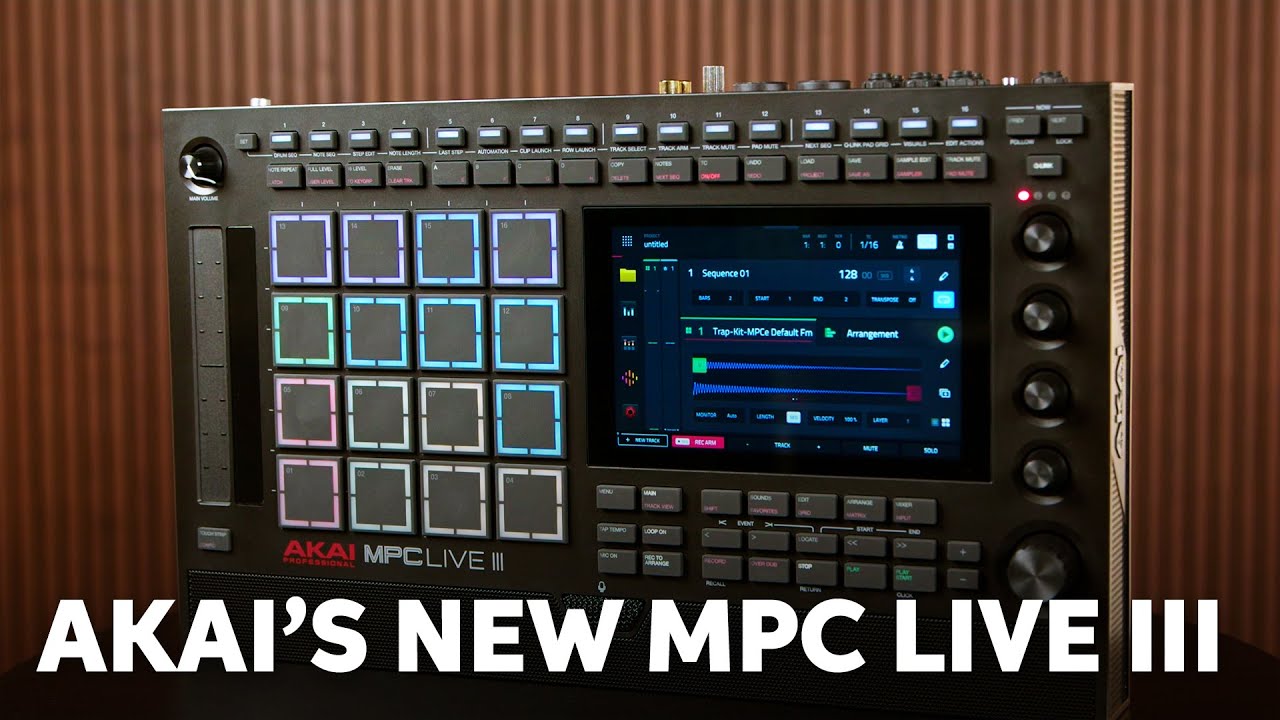 The New Akai MPC Live III | Deep Dive Review & Features