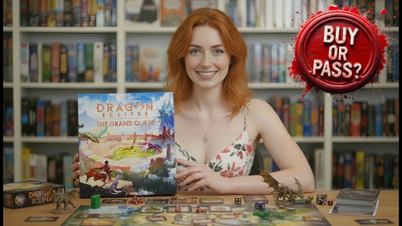 DON'T BUY Dragon Eclipse: The Grand Quest Until You Watch This! (board game review)
