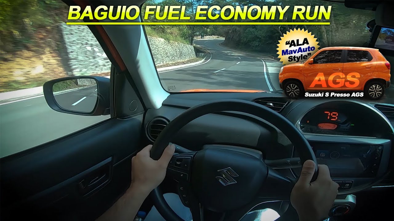 Ganito Pala KALAKAS Sa GASOLINA ang 2024 Suzuki S Presso AGS | FUEL CONSUMPTION TEST