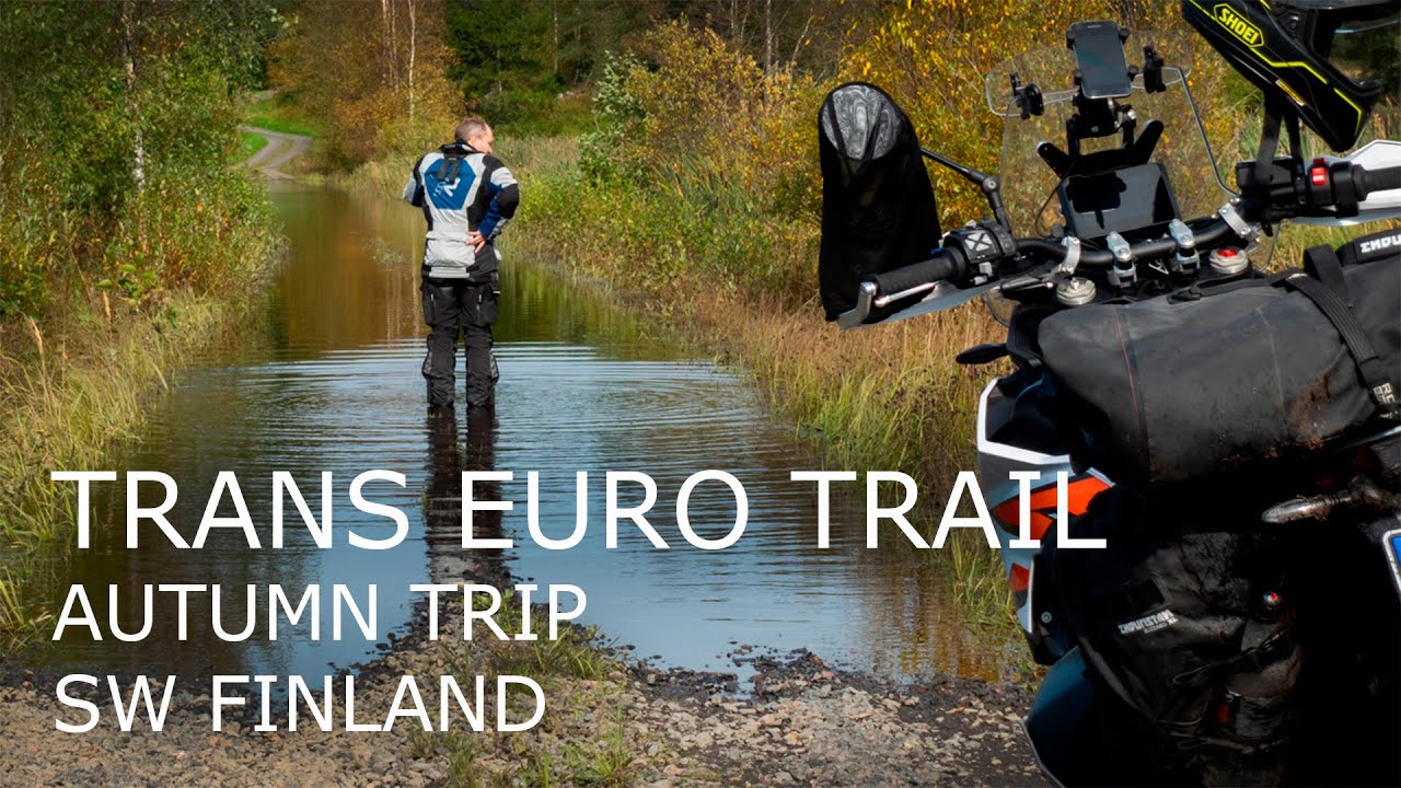 Trans Euro Trail SW Finland