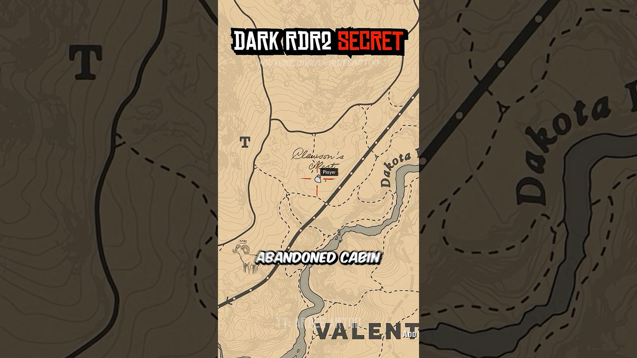 You Missed This Dark Mystery in RDR2