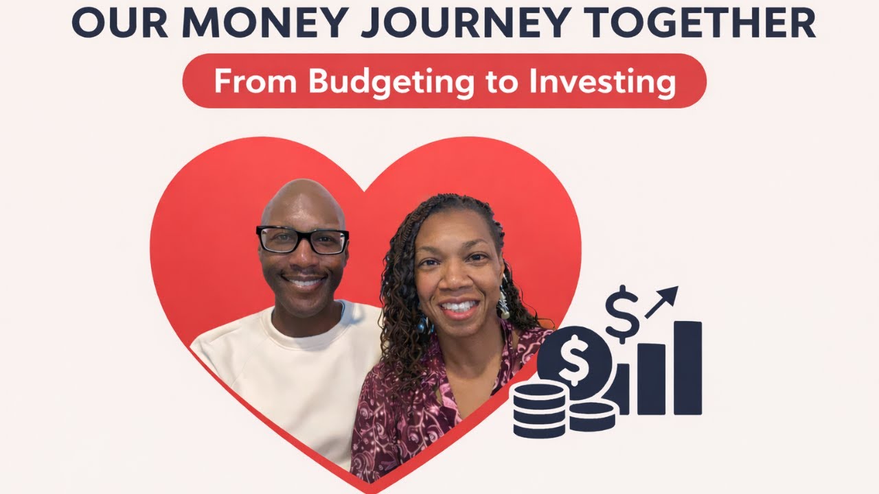 How We Started Budgeting, Saving, Investing & Trading as a Couple (Our Honest Story)