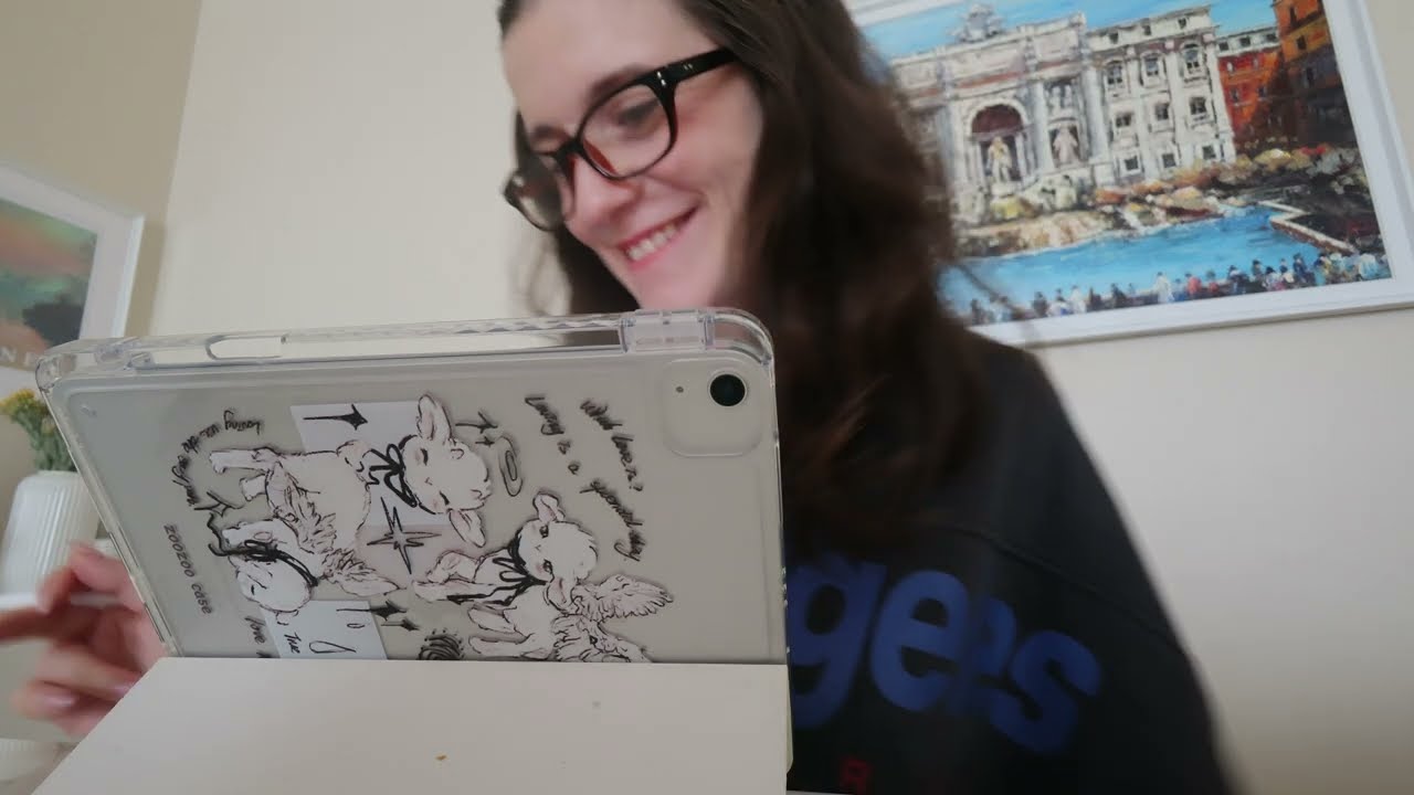 Balancing Work and Study: A Day in My Life (Work From Home)