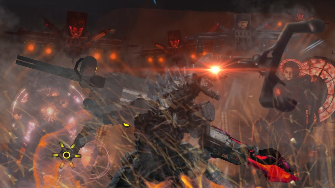What IF Upgraded Mecha Godzilla was in Skibidi toilet 79