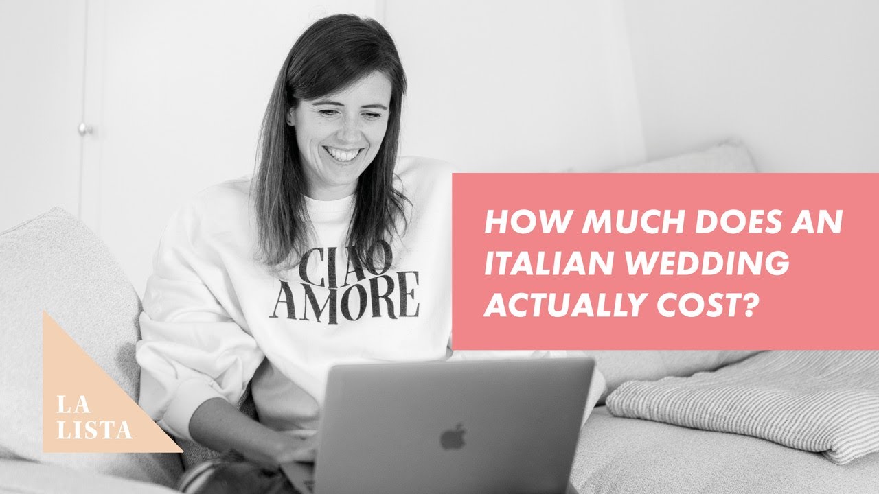 How much does an Italian wedding actually cost?