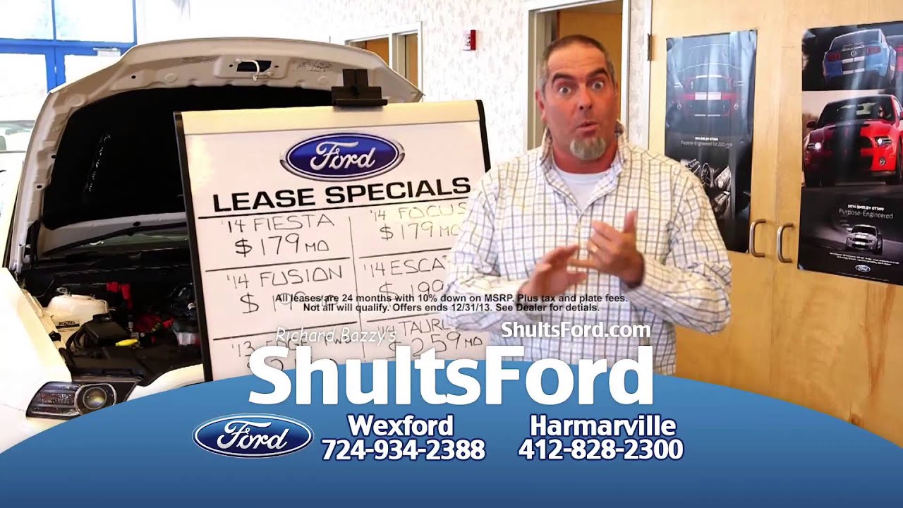 November 2013 Specials from Richard Bazzy and Bubba from 100.7