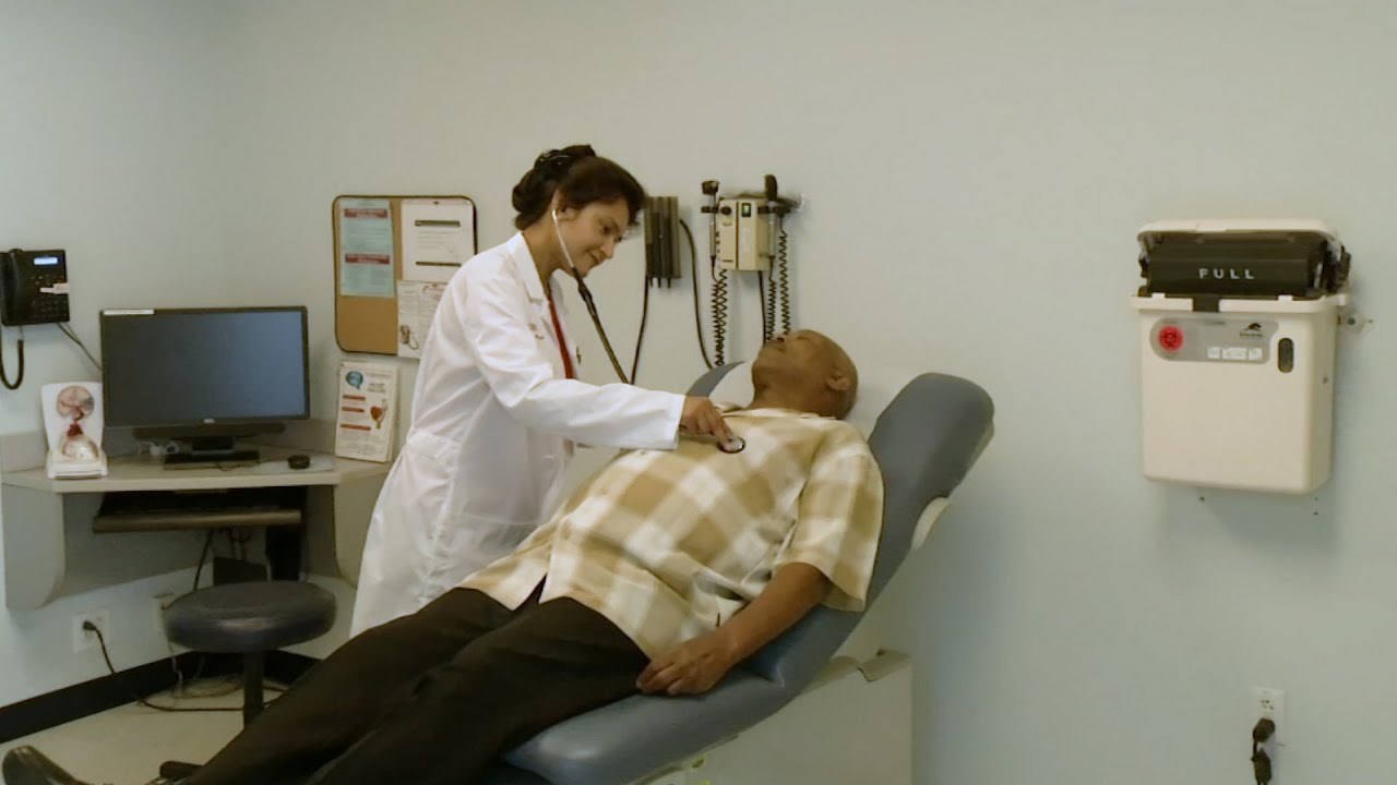 Why do black men avoid regular doctor’s visits?