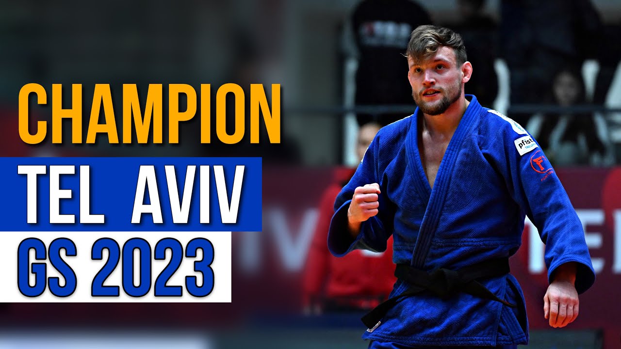 Швейцарец снова всех разнес! Nils Stump - Tel Aviv Judo Grand Slam 2023 Highlights