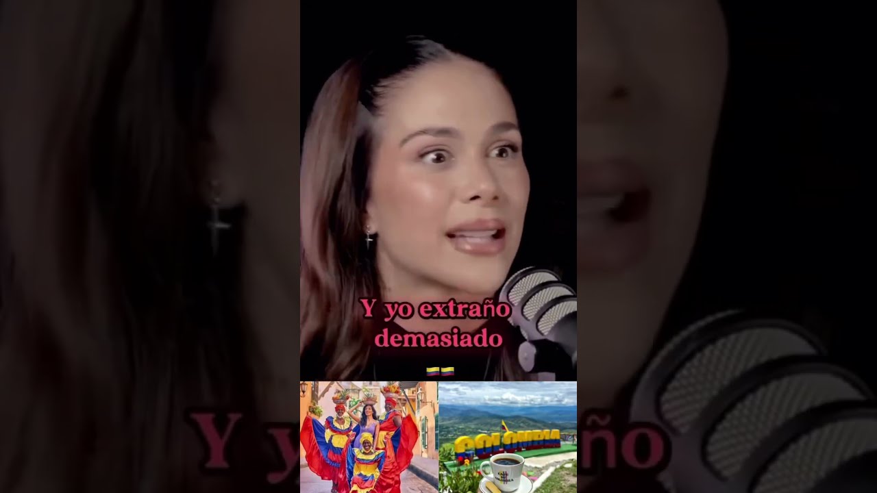🇪🇸✨ “Chica española visitó Colombia y confesó: Me enamoré de este país increíble🇨🇴🌎