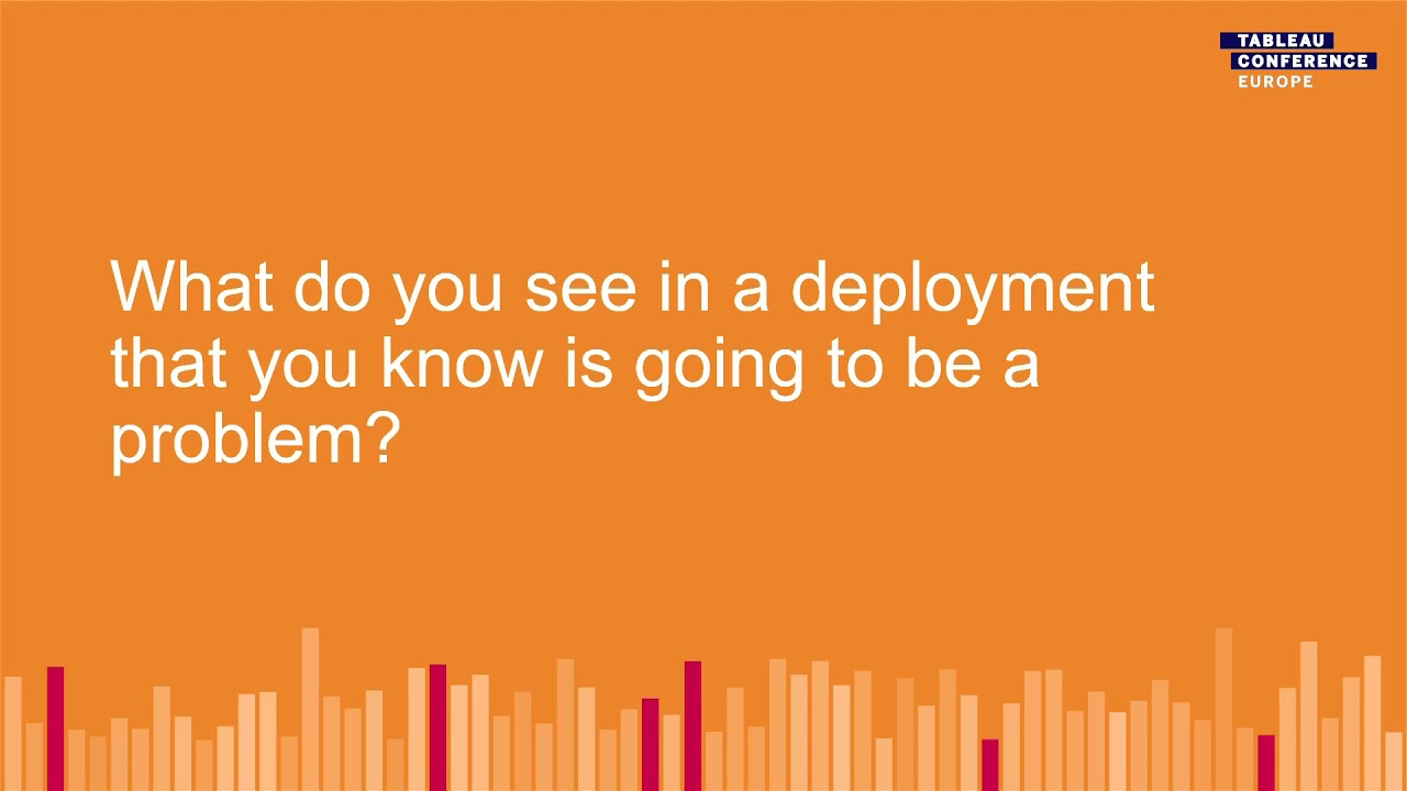 What Tableau Technical Support Wishes You Knew About Your Deployment
