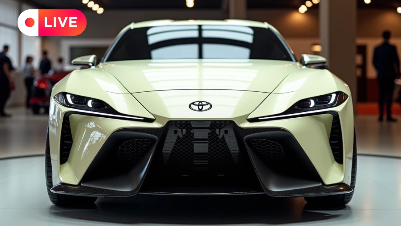 Live | All-New Toyota bZ7 | 710 KM Menzil ile Elektrikli Sedan Devrimi
