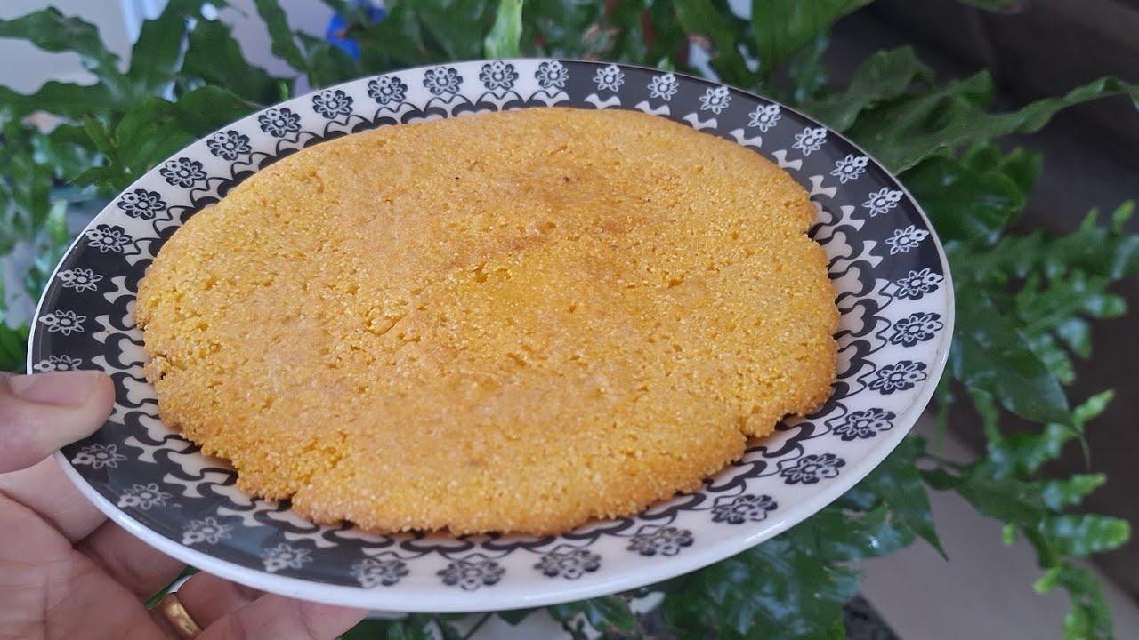 Pãozinho de Cuscuz com Tapioca 
