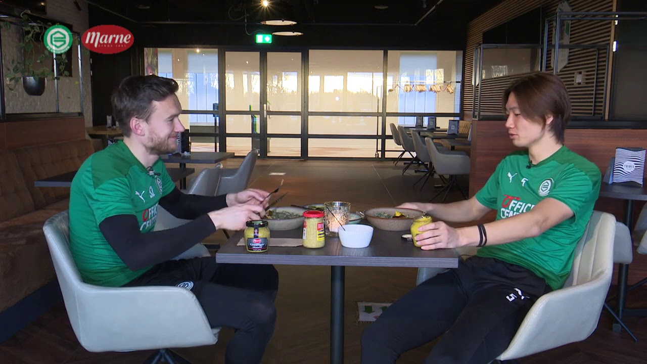 Mike te Wierik en Ko Itakura proeven Hollandse gerechten met Marne Mosterd