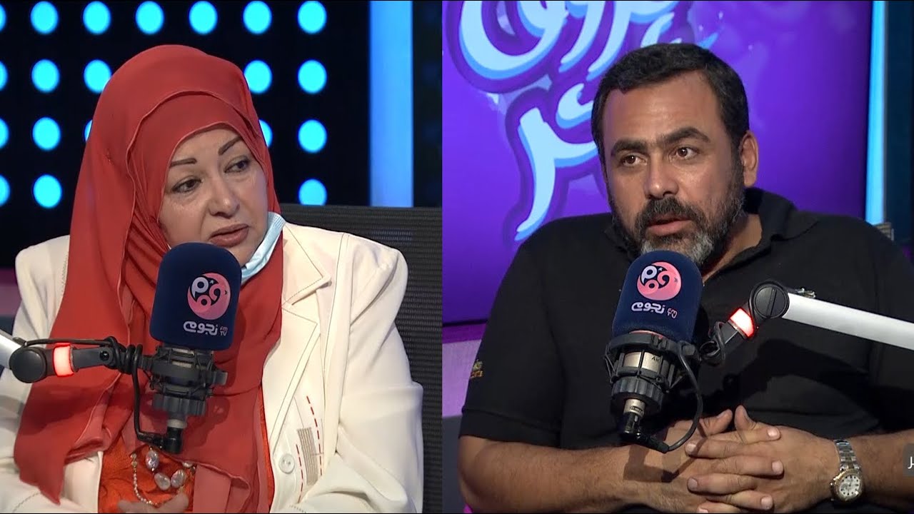 #حروف_الجر | لقاء مع الفنانة عفاف شعيب وحديث عن أعمالها الفنية
