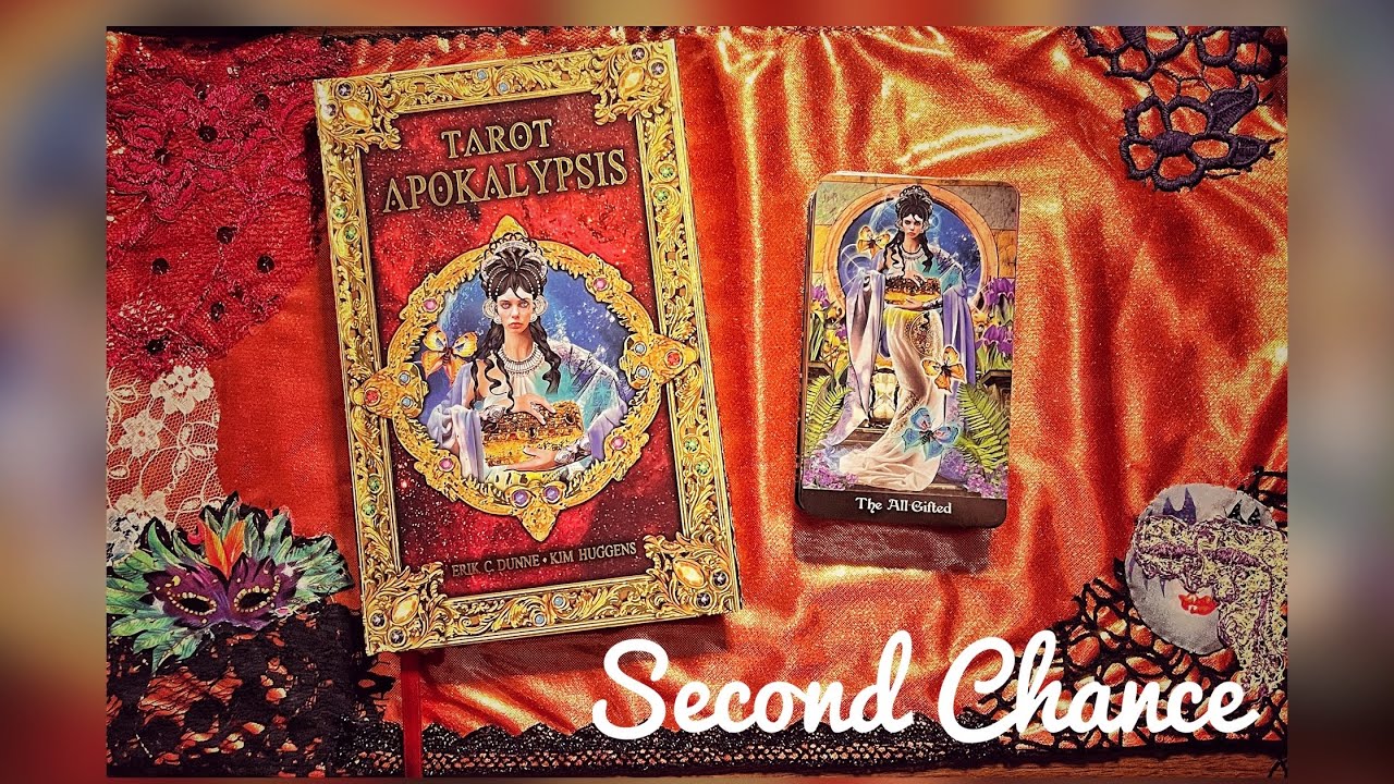 Tarot Apokalypsis ~ Giving a Deck Another Chance.