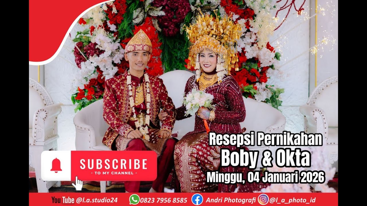Resepsi Pernikahan Boby & Okta
