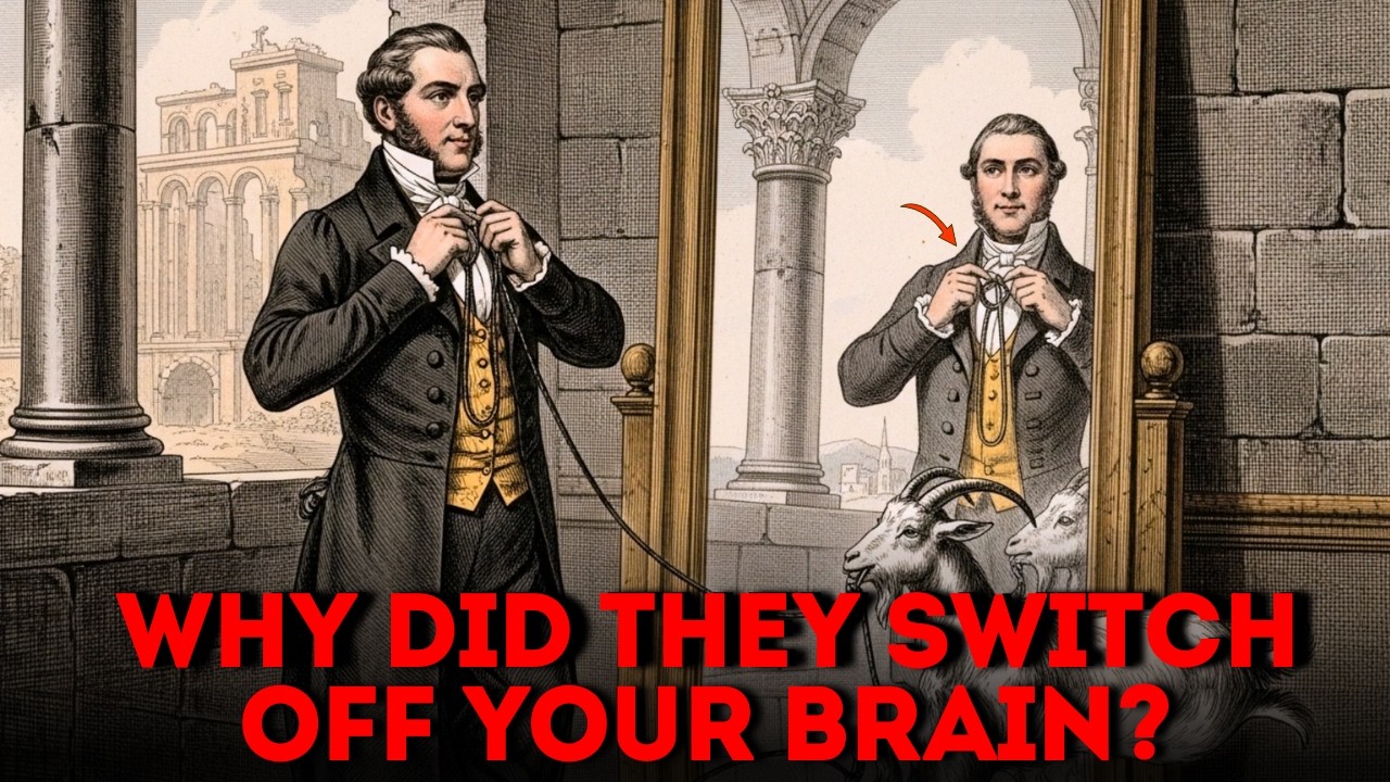 THIS RITUAL ERASED OUR MEMORY! Why were men’s throats really bound in 1815?