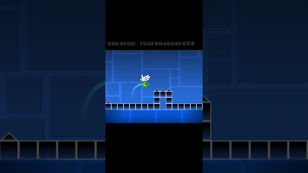 This New Geometry Dash Gamemode Is INSANE  #geometrydash