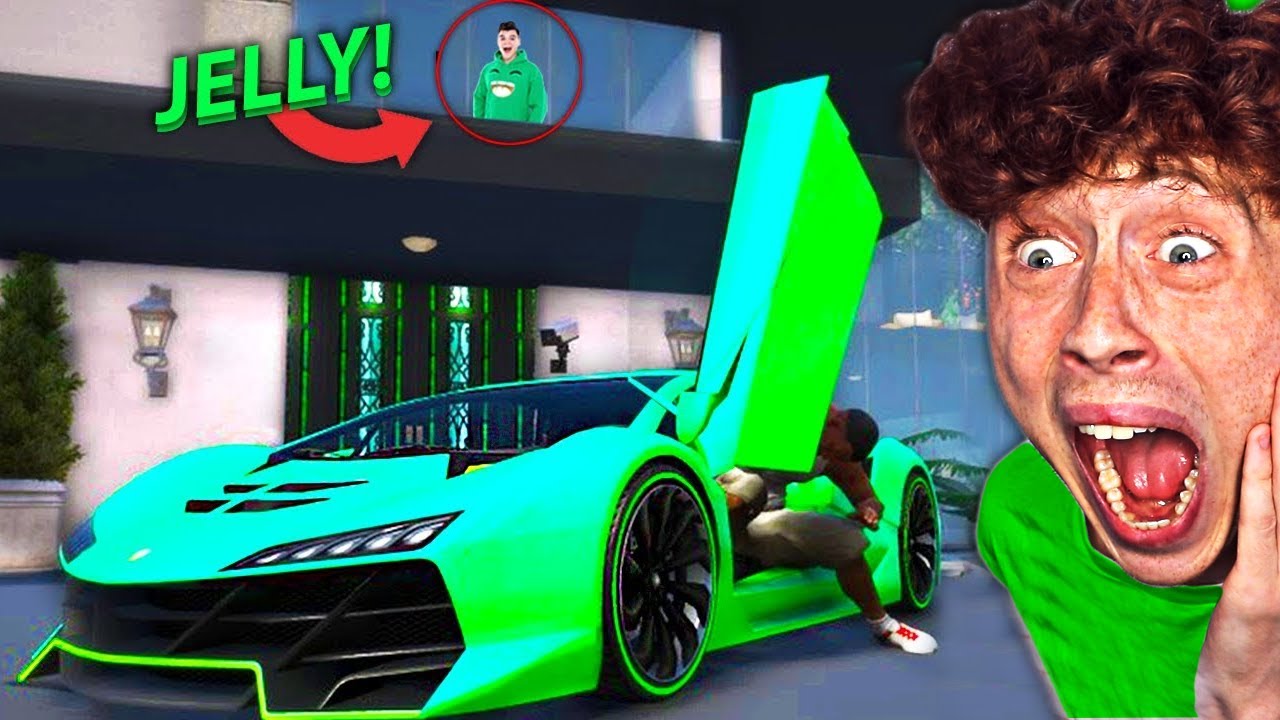 Я НАШЕЛ Особняк Джелли в GTA 5..