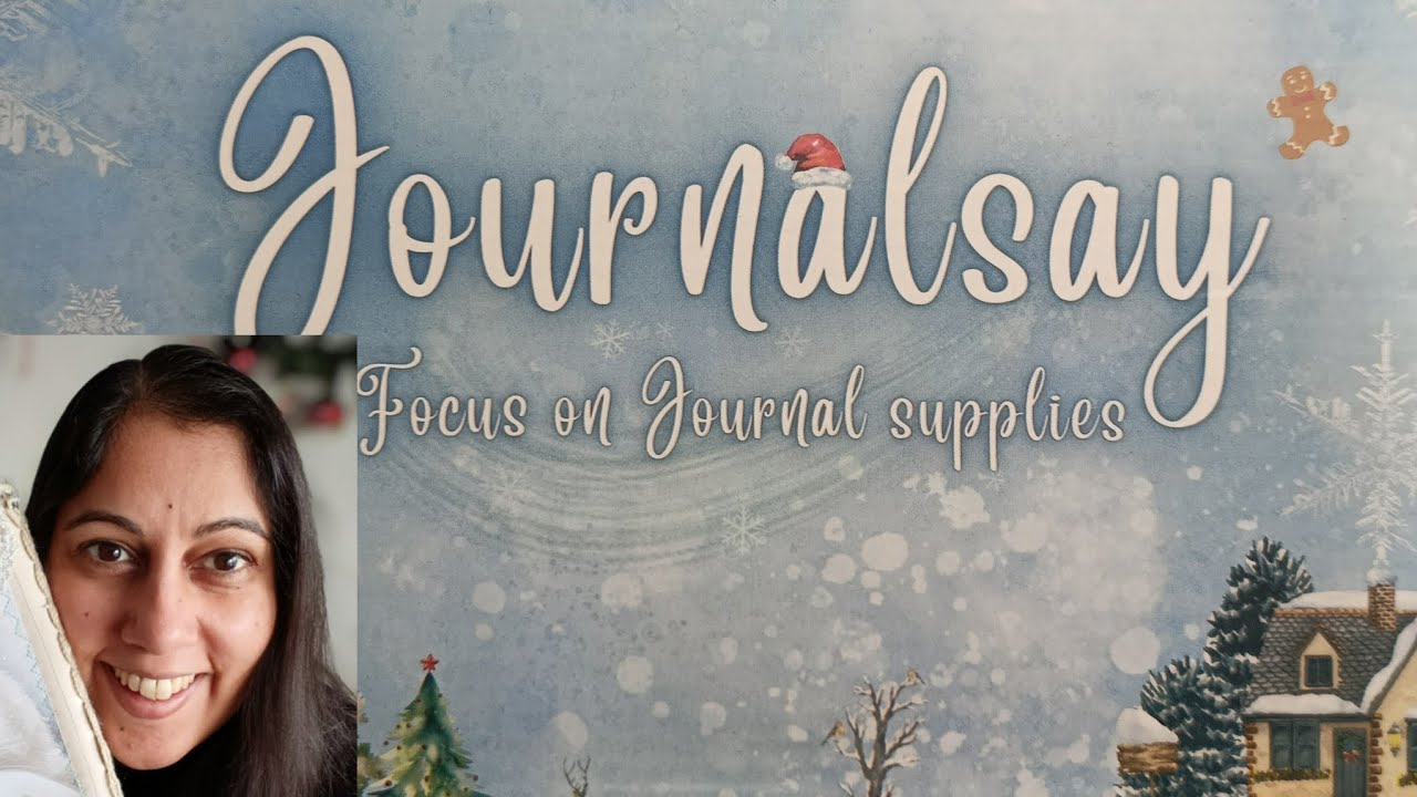 Journalsay* soooo schöne Sticker❄️⛄🩷