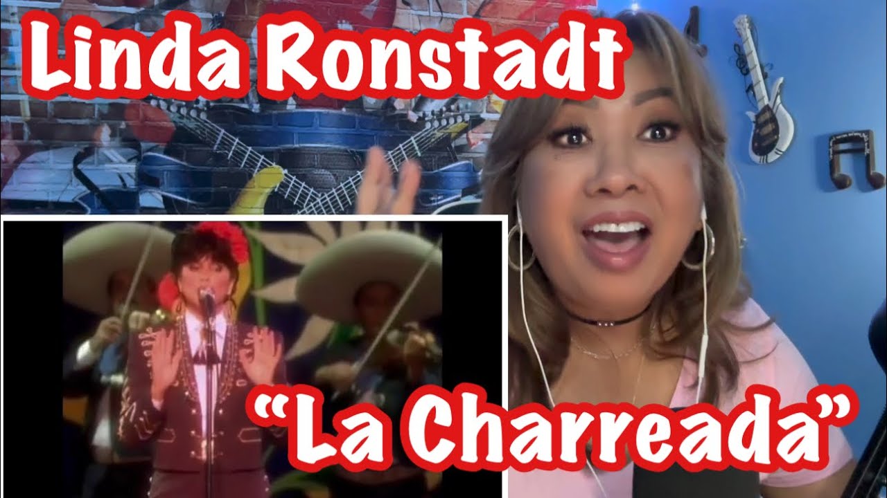 Linda Ronstadt and Mariachi Vargas - La Charreada /Reaction