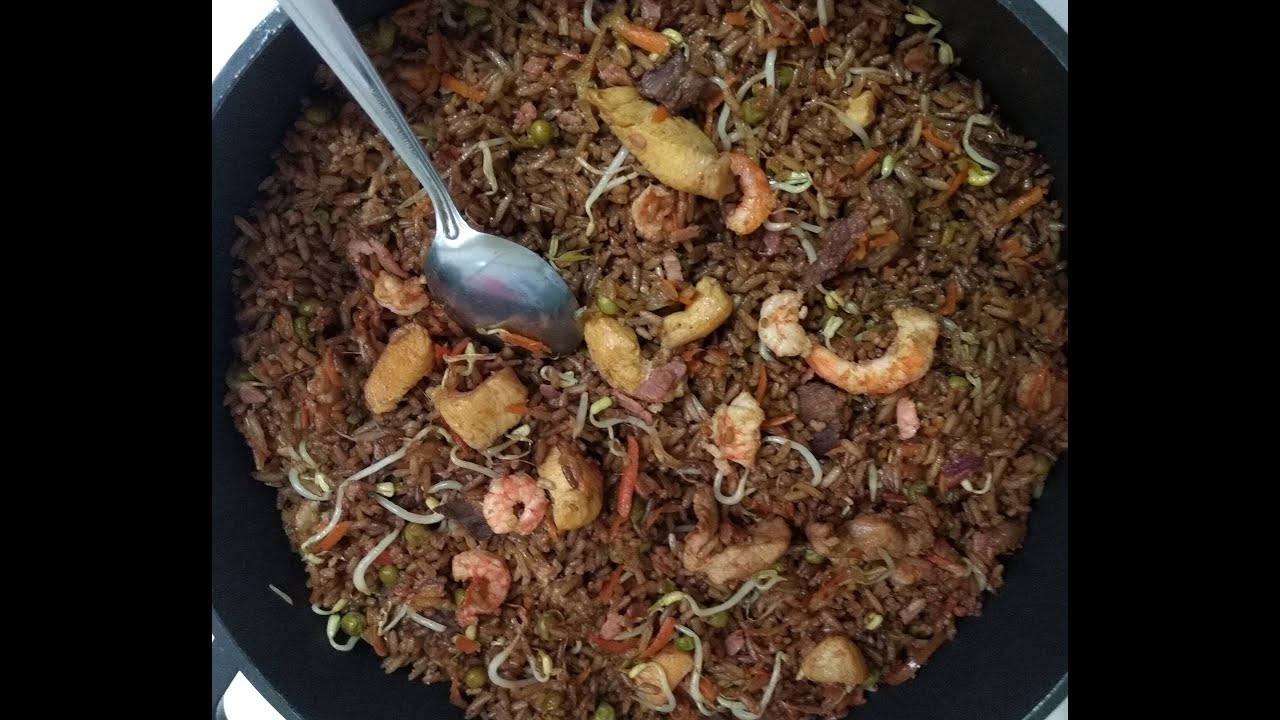 Como hacer arroz chino