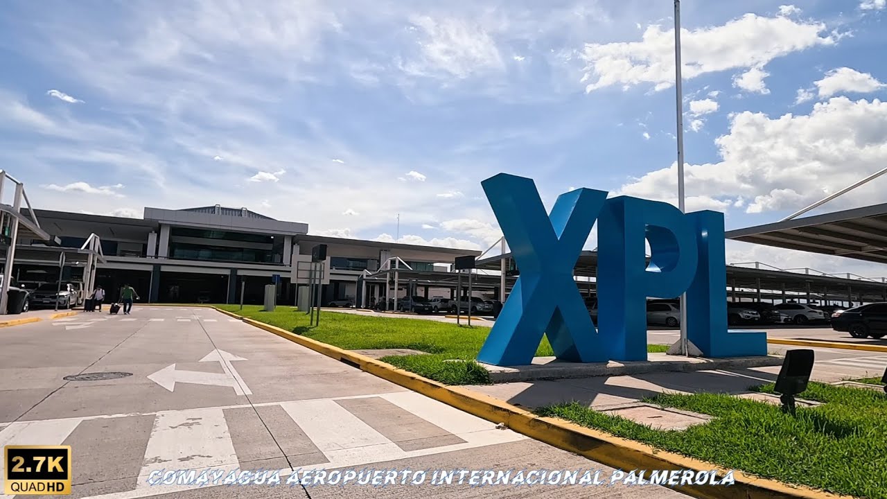 Honduras 🇭🇳 》》》COMAYAGUA AEROPUERTO INTERNACIONAL PALMEROLA》》》