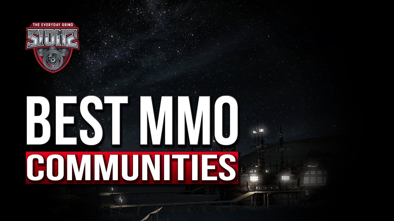 The Best MMO Community Ratings