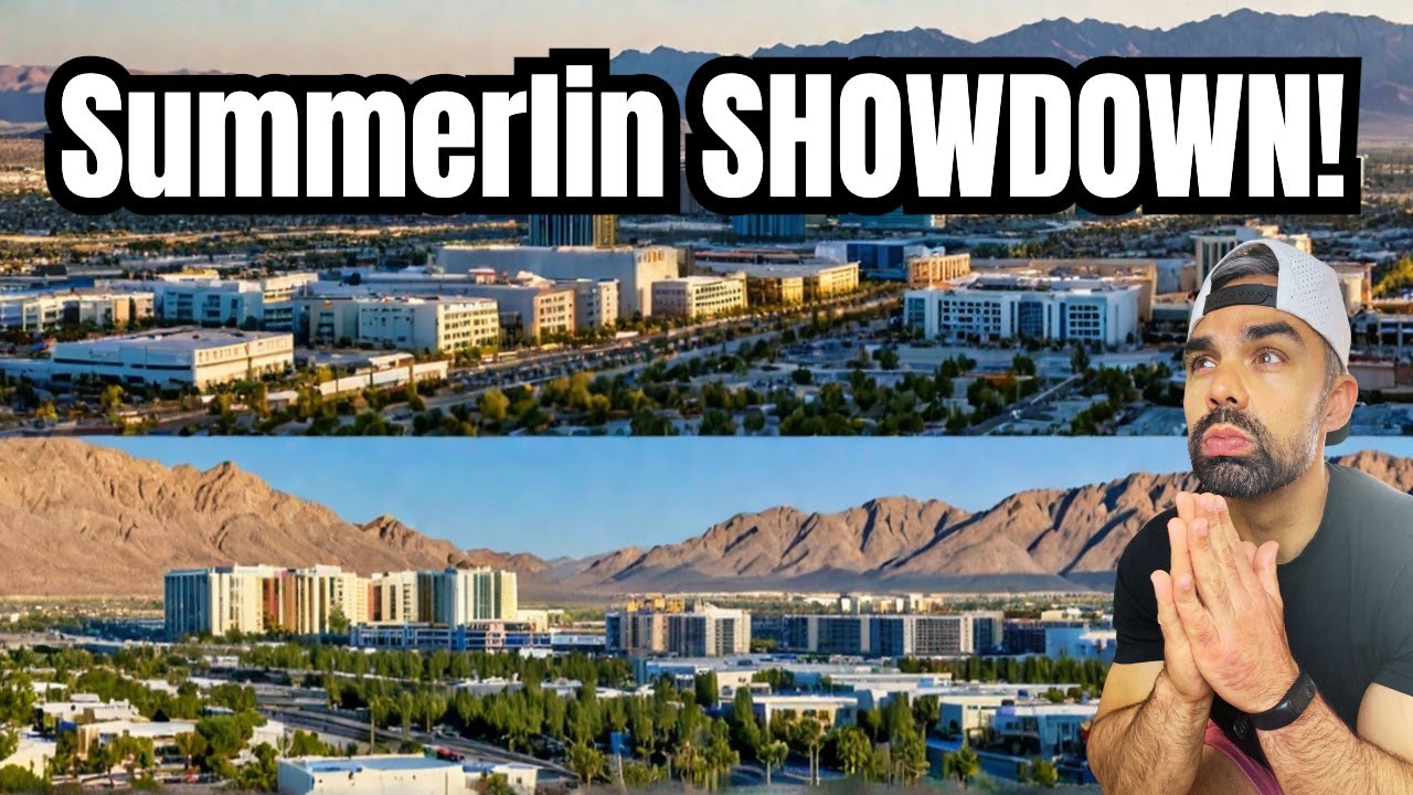 Can Summerlin West's Commercial Core Top Downtown Summerlin?
