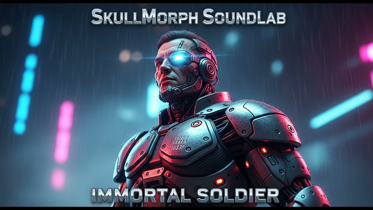 SkullMorph SoundLab - Immortal Soldier (Official Audio) #ModernMetal #TrapMetal  #numetal