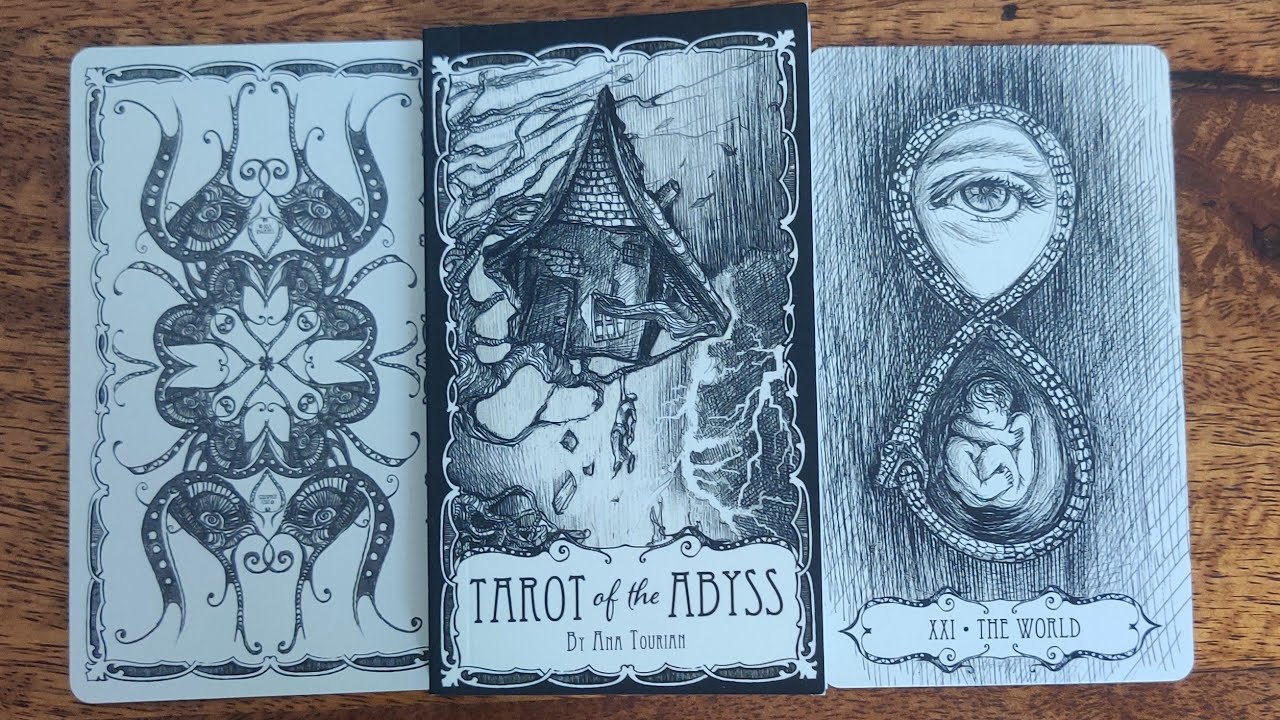 My experience working with the Tarot of the Abyss | Deck Pairings
#deckreview
